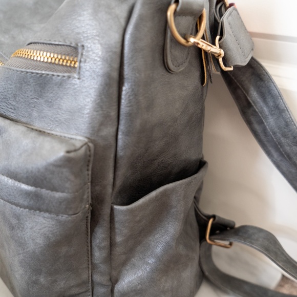 Leather Backpack - Picture 3 of 9